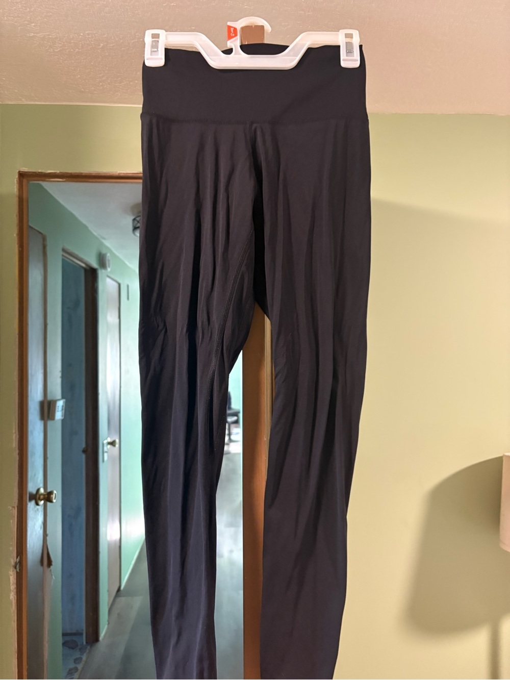 Black High-Waist Women's Leggings